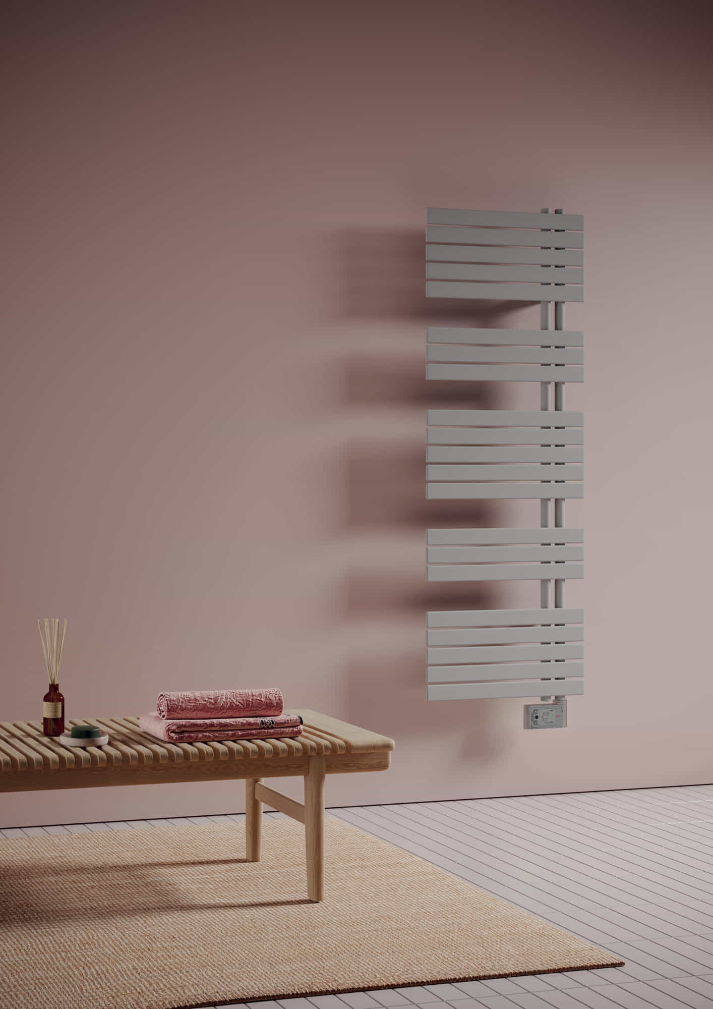 Radiateur sèche-serviettes IRSAP SOUL_S